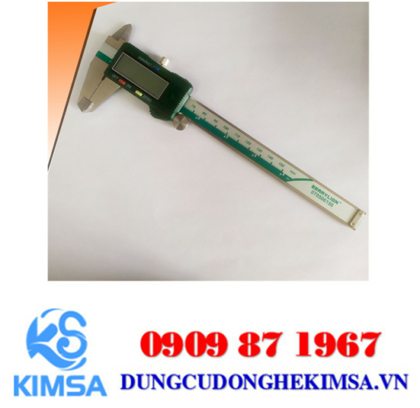 150mm thuoc kep berrylion dien tu