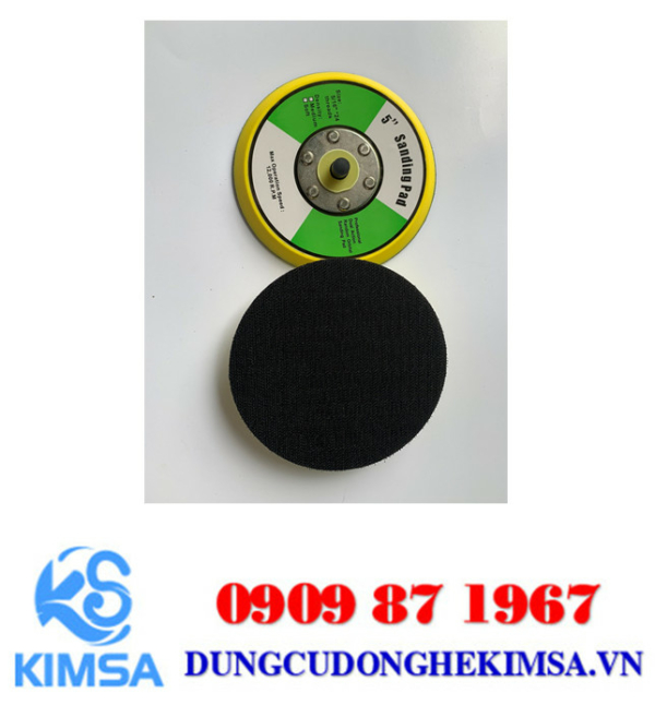 De cha nham sanding pad cac loai