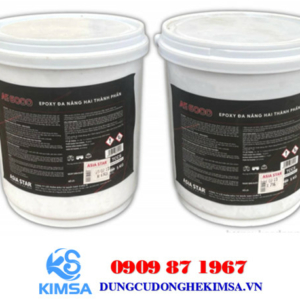 Keo epoxy 2 thanh phan apoxy ae6000 gia si