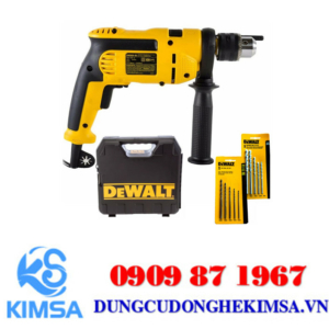 May khoan cam tay 650w dewalt