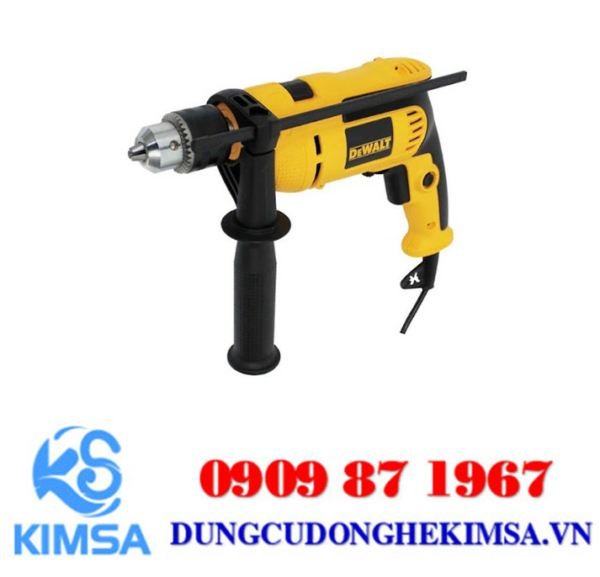 May khoan cam tay dewalt 650w