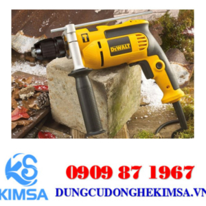 May khoan dewalt 650w gia re