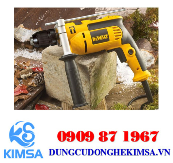 May khoan dewalt 650w gia re