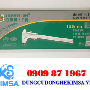 Thuoc kep dien tu 150mm gia re