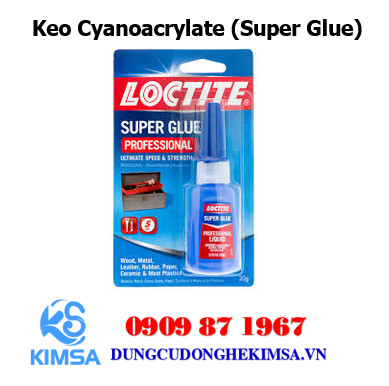 keo loctite super glue dan do gia dung sieu dinh 1