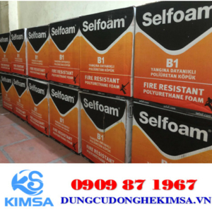 keo selfoam b1 fire resistant