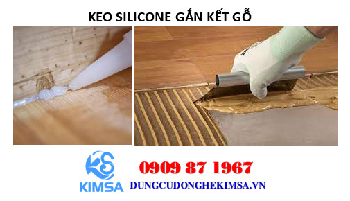 keo silicone dan go 1