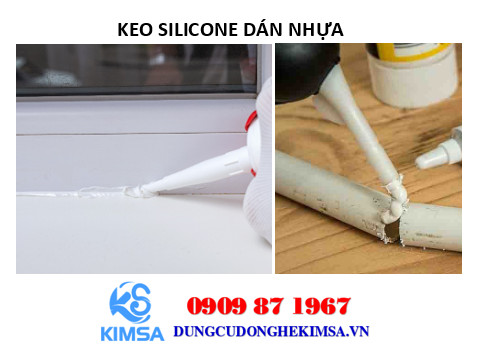 keo silicone dan nhua 1