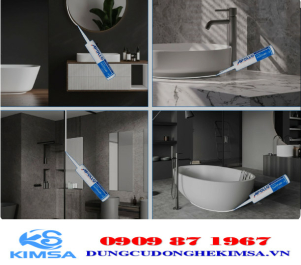 keo silicone sanitary n apollo gia si