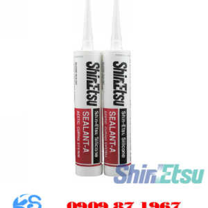 keo silicone shinetsu sealant aa gia si