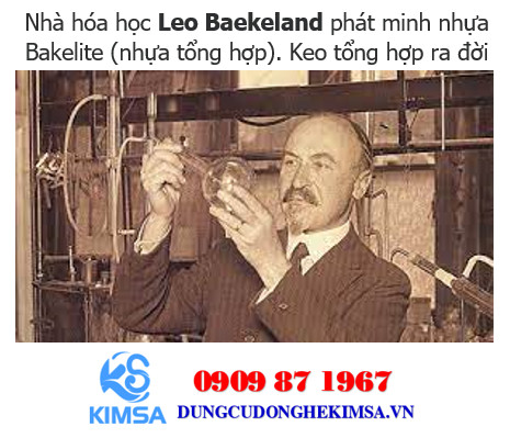 keo tong hop duoc tim ra boi leo baekeland 1