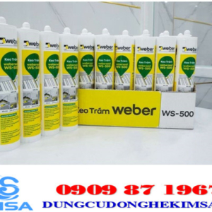 keo weberseal ws 500 silicone gia re