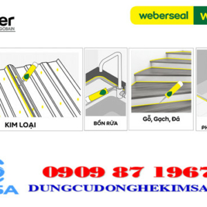 keo weberseal ws 500 silicone gia si