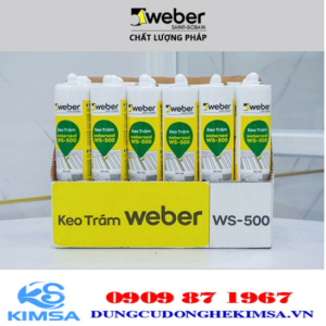 keo weberseal ws 500 silicone gia tot