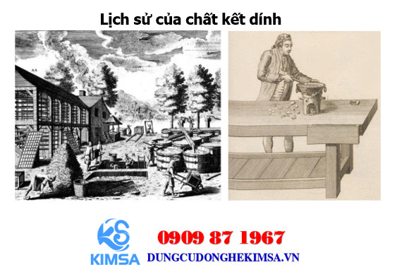 lich su ra doi cua keo ket dinh 1