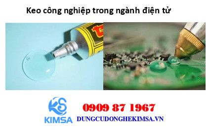 Tầm quan trọng của keo công nghiệp trong ngành điện tử.