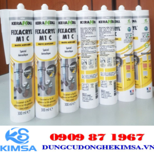 silicone chong chay kerakoll fixacryl m1c gia re