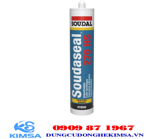 silicone soudal 270hs