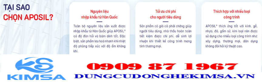 tinh nang cua keo aposil