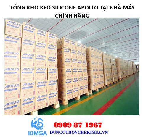 tong kho keo silicone apollo tai nha may chinh hang 1