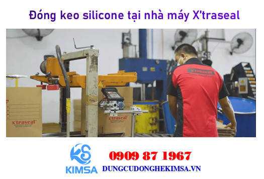 Dong goi keo silicone Xtraseal