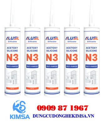 alusil acetoxy silicone N3