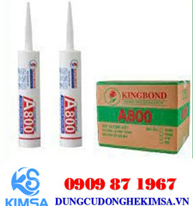 chat tram khe silicone axit kingbond a800