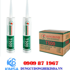 chat tram khe silicone kingbond t500