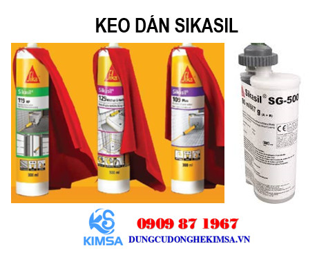 keo dan sikaseal