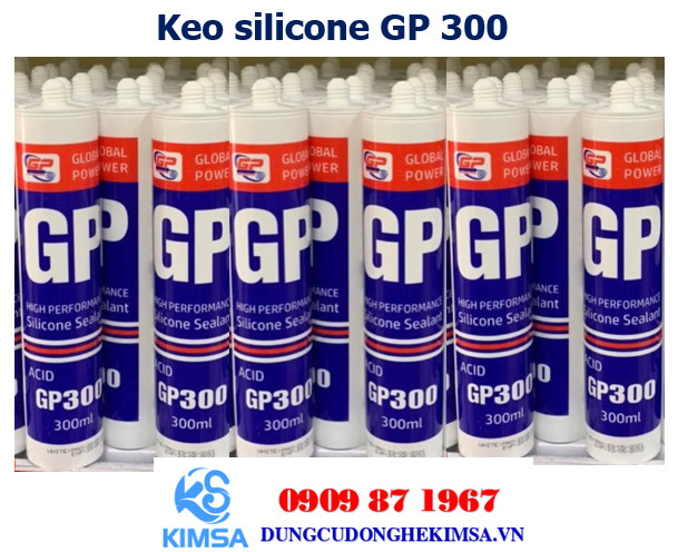 keo silicon acid gp 300