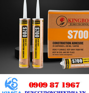 keo silicone kingbond s700