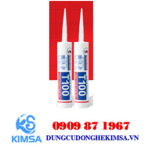 keo silicone kingbond t100