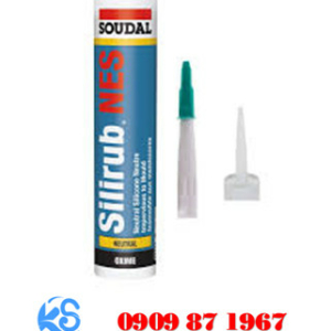 keo silicone soudal silirub nes