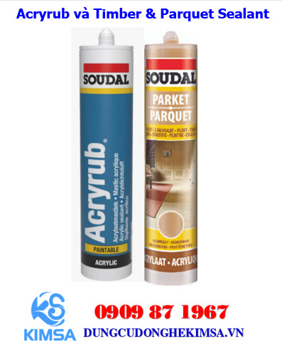 keo soudal goc acrylic