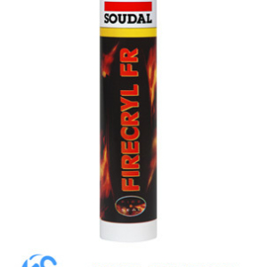 mastic silicone chong chay soudal firecryl fr