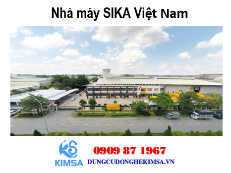 nha may sika viet nam