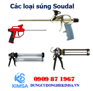 san pham sung soudal