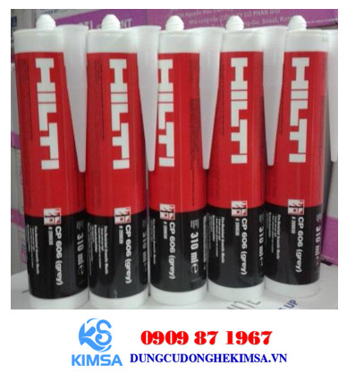 silicone chong chay lan hilti® cp606