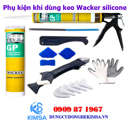 vat dung thi cong keo silicone wacker
