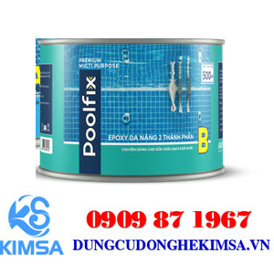 Chat ket dinh epoxy cho ho boi POOLFIX