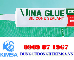 chat tram tret silicone axit vina glue v300