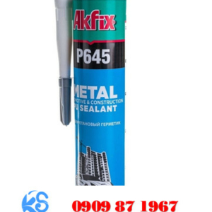 keo dan silicon akfix p645