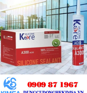 keo dan silicone kore k350