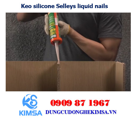 keo go silicone selleys liquid nails