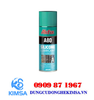 keo silicon da nang akfix a80