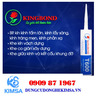 keo silicon kingbond vach dung