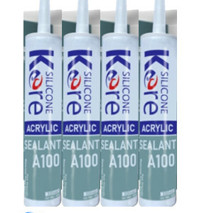 keo silicone acrylic kore a100