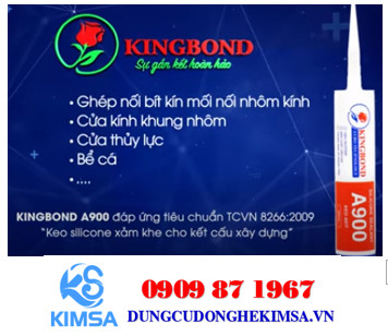 keo silicone cua thuy luc