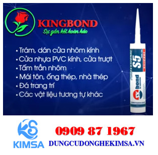 keo silicone kingbond dan da