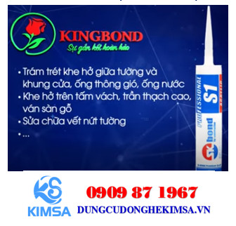 keo silicone kingbond thach cao